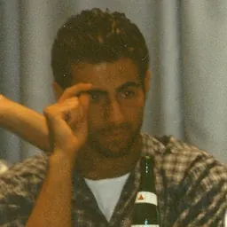 Portrait of Ömer Erdoğan