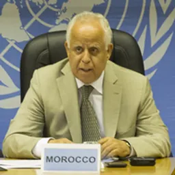 Portrait of Mohammed Loulichki