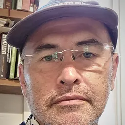 Portrait of Paul Voermans