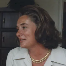 Portrait of Happy Rockefeller