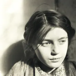 Portrait of Lina Franziska Fehrmann