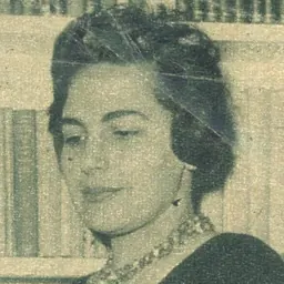 Portrait of Latifa al-Zayyat