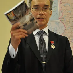 Portrait of Viktor Kokosov