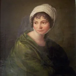 Portrait of Dora Stock