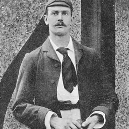 Portrait of Charles Kortright