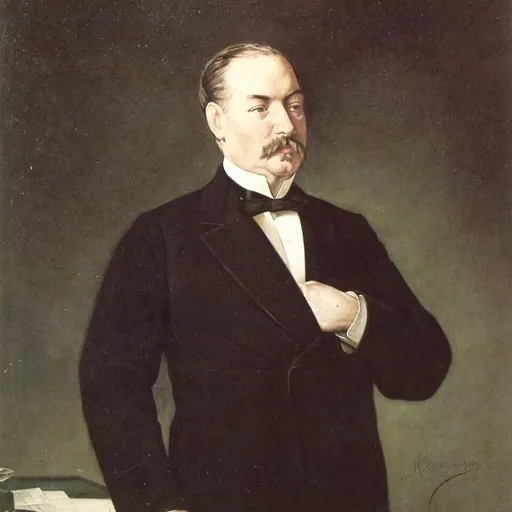 Portrait of José de Elduayen, 1st Marquis of the Pazo de la Merced