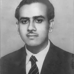 Portrait of Shawkat Ali