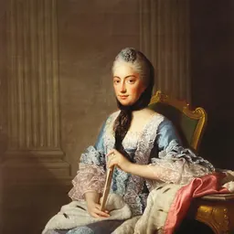 Portrait of Princess Elizabeth Albertine of Saxe-Hildburghausen