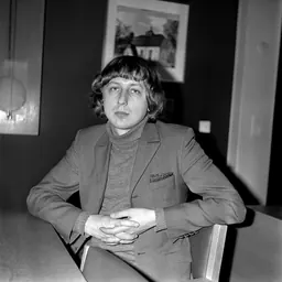 Portrait of Olavi Tupamäki