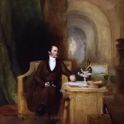 Portrait of Robert Vernon