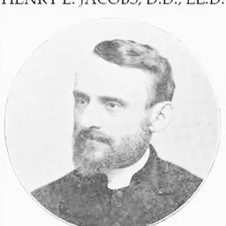 Portrait of Henry Eyster Jacobs