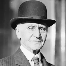 Portrait of Isaac Isaacs