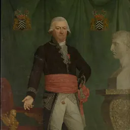 Portrait of Karel-Aeneas de Croeser