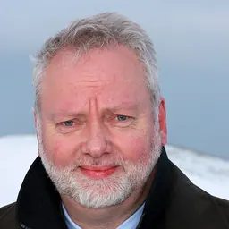 Portrait of Jørn Holme