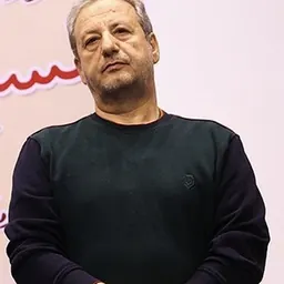 Portrait of Abolghasem Talebi