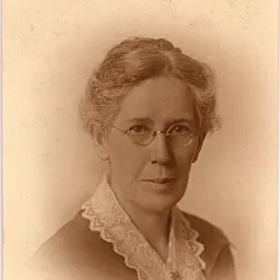 Portrait of Mary Elizabeth MacCallum Scott