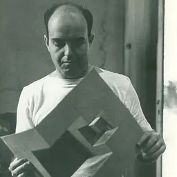 Portrait of Sergio Camargo