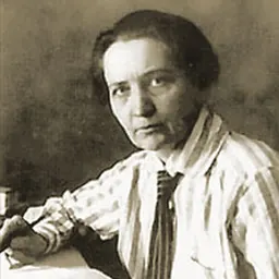 Portrait of Yevgenia Bosch