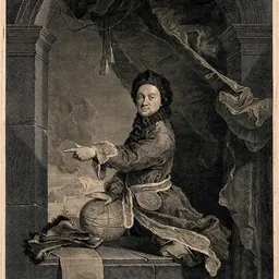 Portrait of Pierre-Louis Moreau de Maupertuis