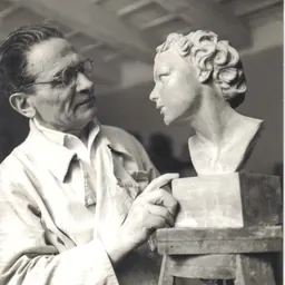 Portrait of Mario Sarto