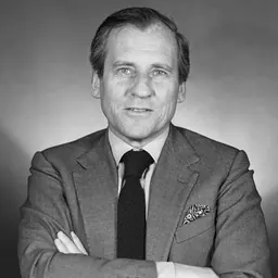 Portrait of Jean d'Ormesson