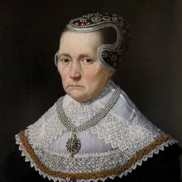 Portrait of Sophie Axelsdatter Brahe