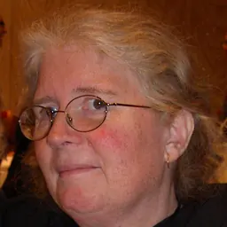 Portrait of Kage Baker