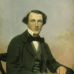 Portrait of Tom Wills