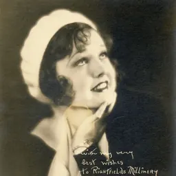 Portrait of Doris Dawson