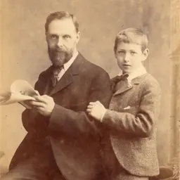Portrait of Charles John Blood Meacham