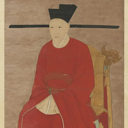 Portrait of Emperor Gaozong of Song