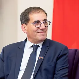 Portrait of Didier Mandelli