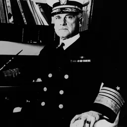 Portrait of Charles B. McVay, Jr.
