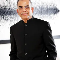 Portrait of PNC Menon