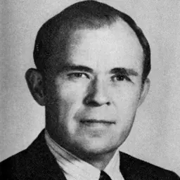 Portrait of Elwood Hillis