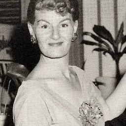 Portrait of Beryl Annie Blanche Guertner