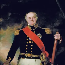 Portrait of Sir Thomas Hardy, 1st Baronet