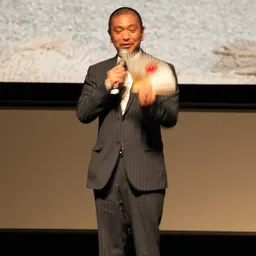 Portrait of Hitoshi Matsumoto
