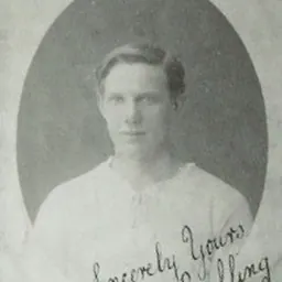 Portrait of Harold Bulling