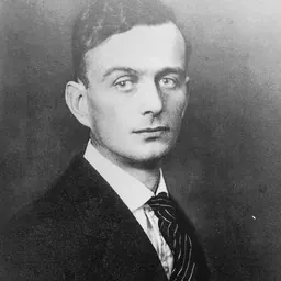 Portrait of Erwin Stresemann