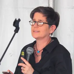 Portrait of Megan Whalen Turner
