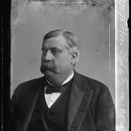 Portrait of Benjamin Le Fevre