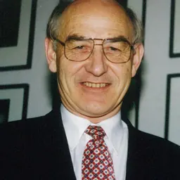 Portrait of Paul Rieger