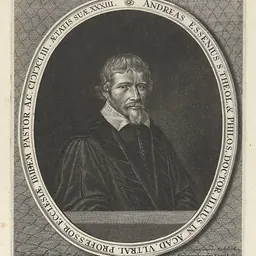 Portrait of Andreas Essenius