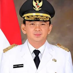 Portrait of Basuki Tjahaja Purnama