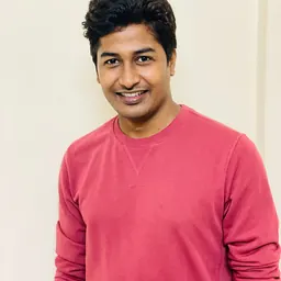 Portrait of Chandan Roy
