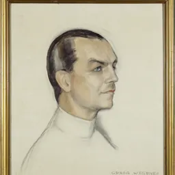 Portrait of Kurt Warnekros