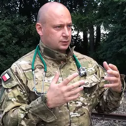 Portrait of Jacek Siewiera