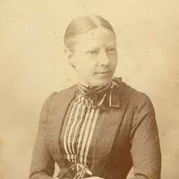 Portrait of Agneta Matthes