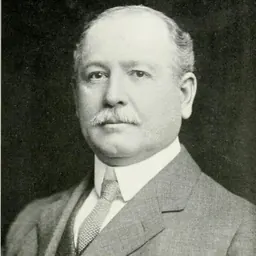Portrait of Harry Ward Leonard